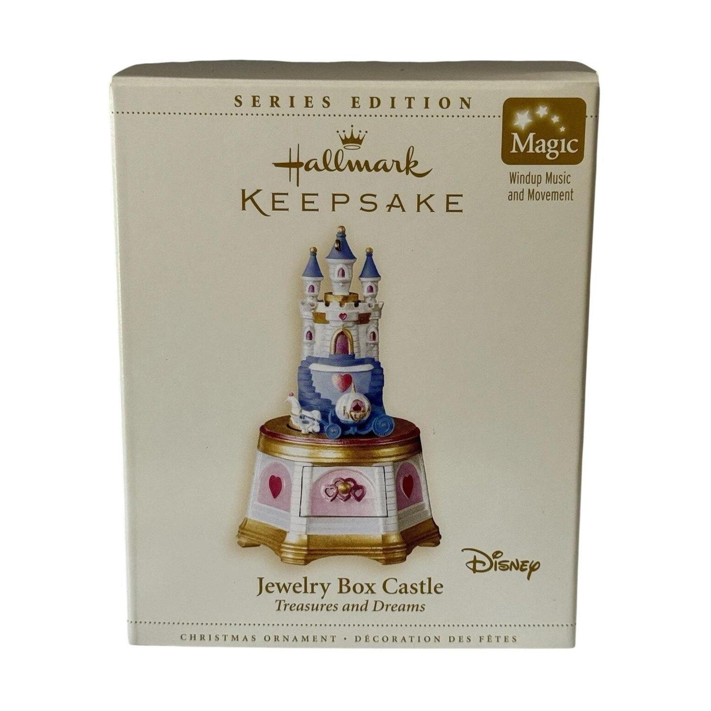 2006 Jewelry Box Castle Hallmark Ornament (Treasure and Dreams) QX2546 Image2