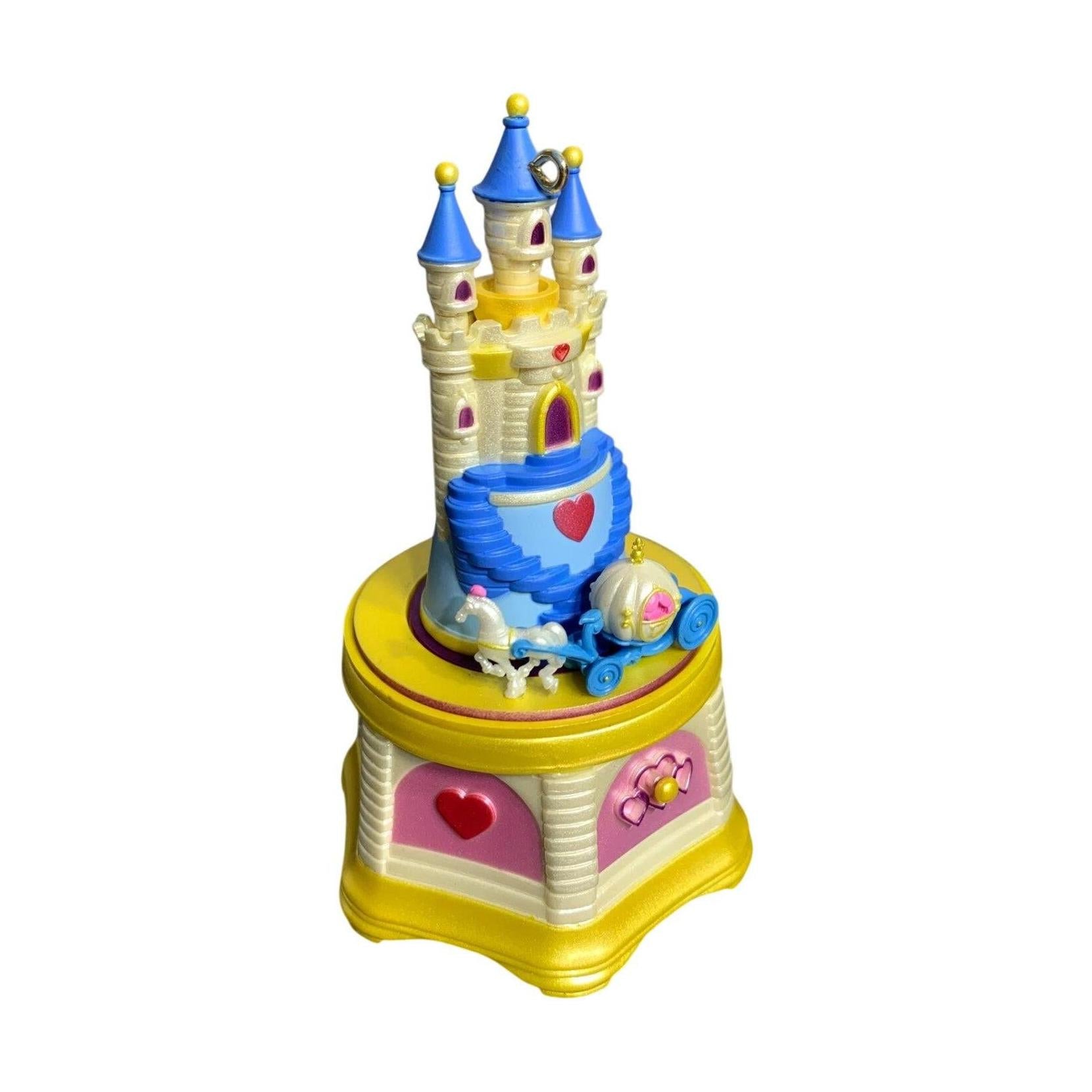 2006 Jewelry Box Castle Hallmark Ornament (Treasure and Dreams) QX2546 Image3
