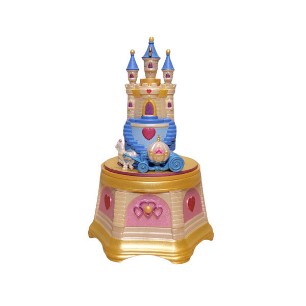2006 Jewelry Box Castle Hallmark Ornament (Treasure and Dreams) QX2546