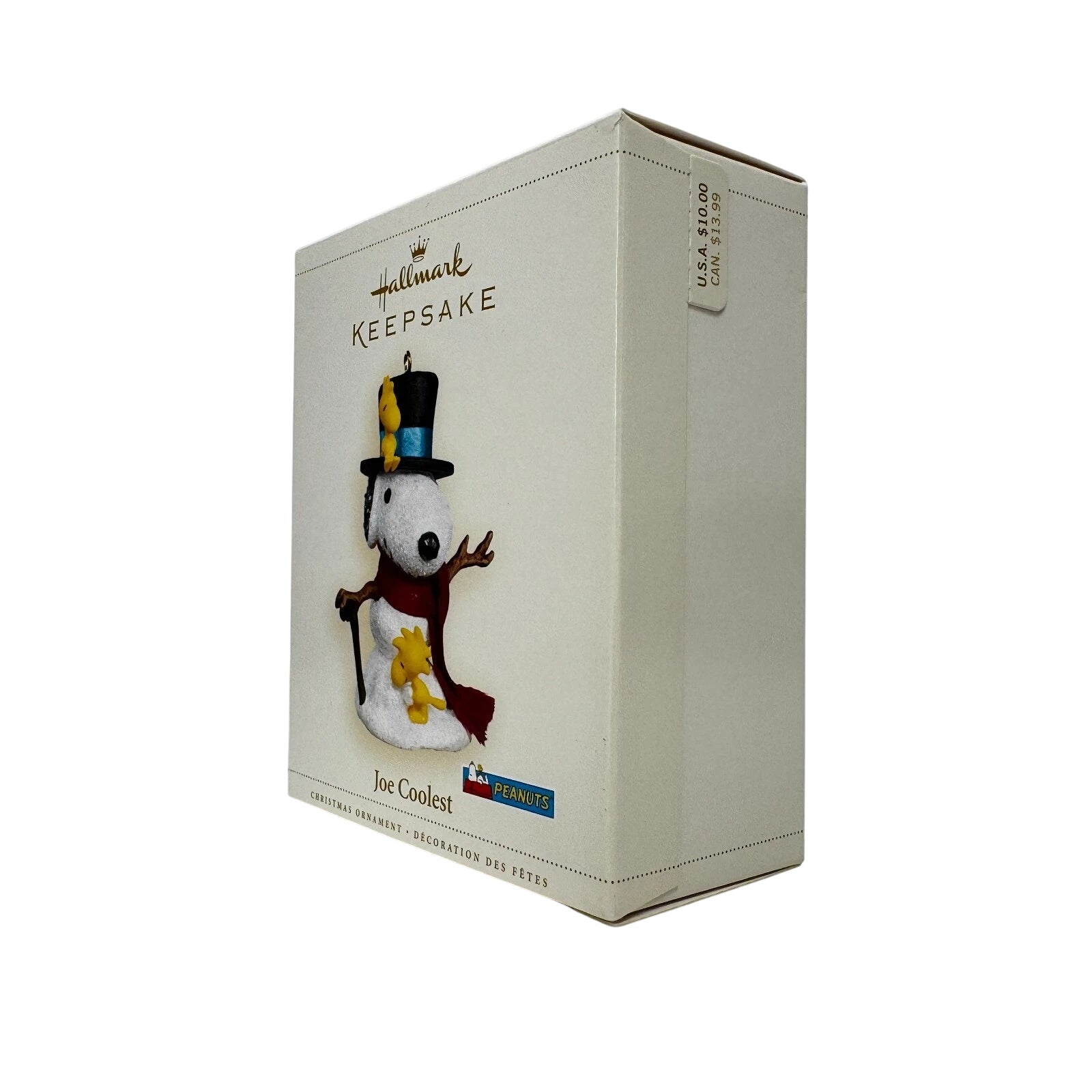 2006 Joe Coolest Hallmark Ornament (Peanuts) QXI3203