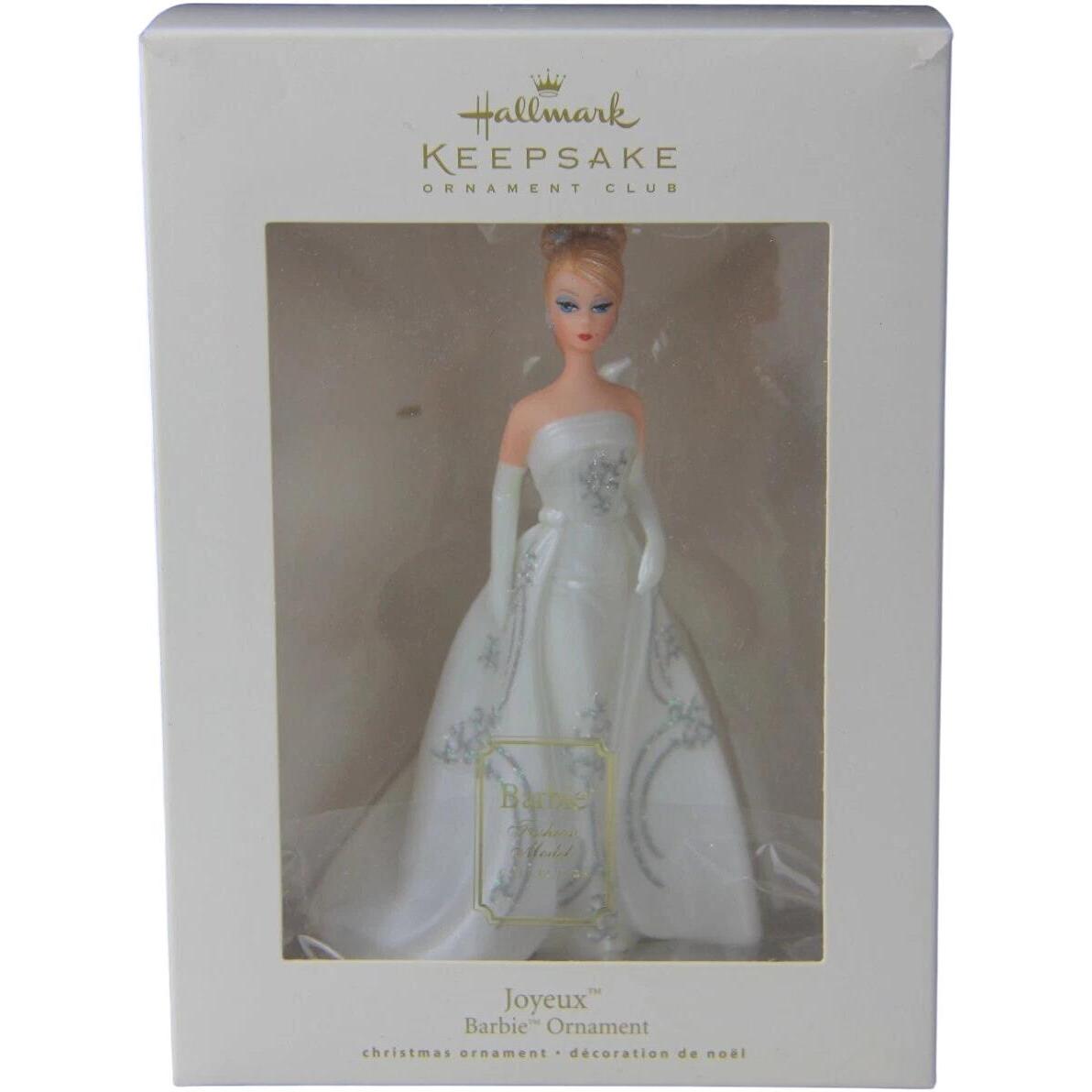 2006 Joyeux Hallmark Ornament (Barbie) QXC7008