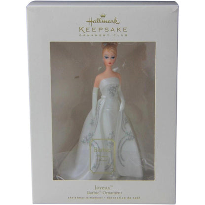 2006 Joyeux Hallmark Ornament (Barbie) QXC7008