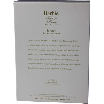 2006 Joyeux Hallmark Ornament (Barbie) QXC7008