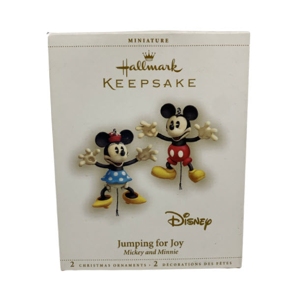 2006 Jumping for Joy Hallmark Ornament (Mickey Mouse & Friends) QXM2116