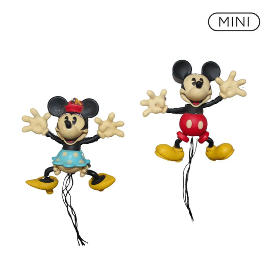 2006 Jumping for Joy Hallmark Ornament (Mickey Mouse & Friends) QXM2116 Image1
