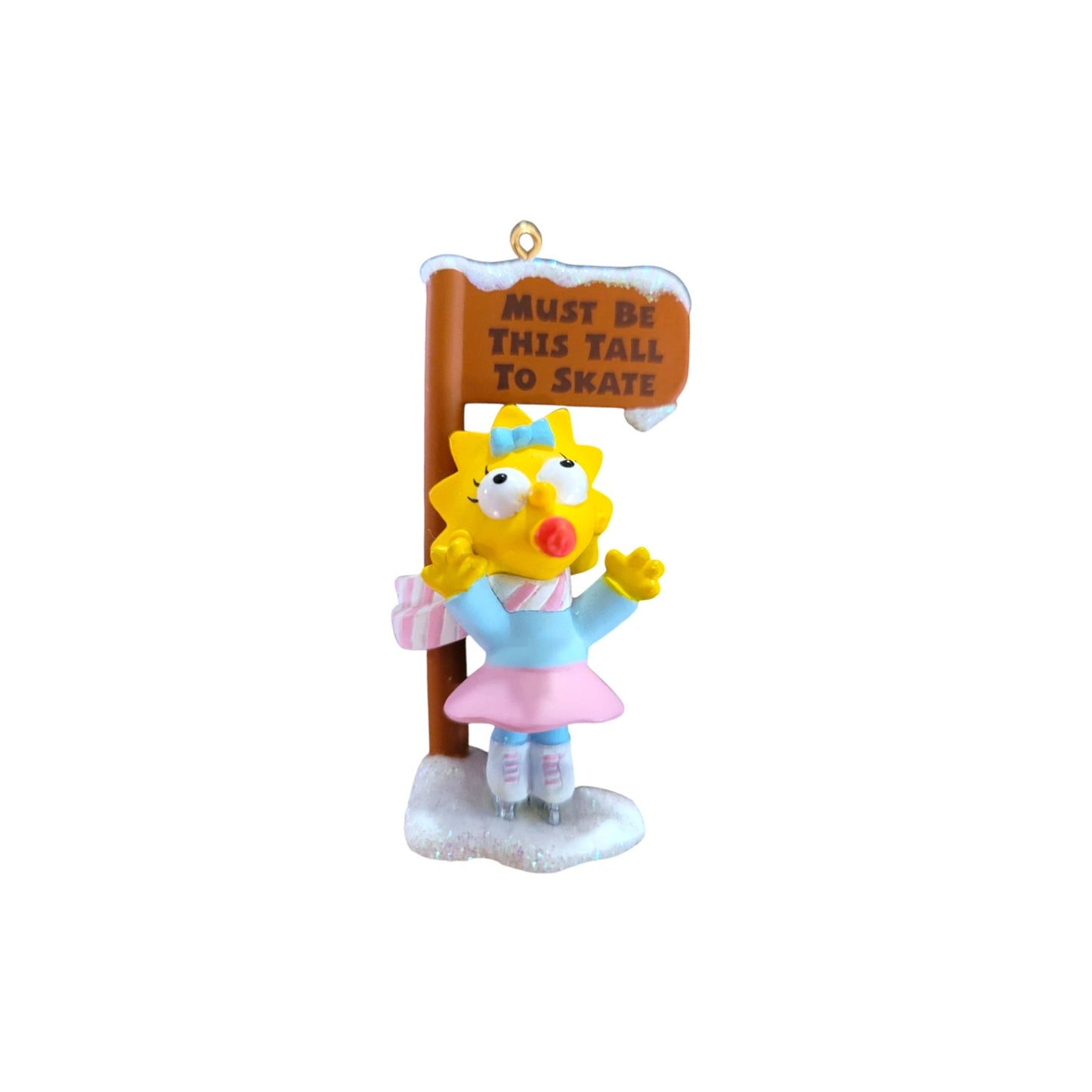 2006 Just Too Petite (The Simpsons) Carlton Cards Heirloom Ornament CXOR-107P Image1