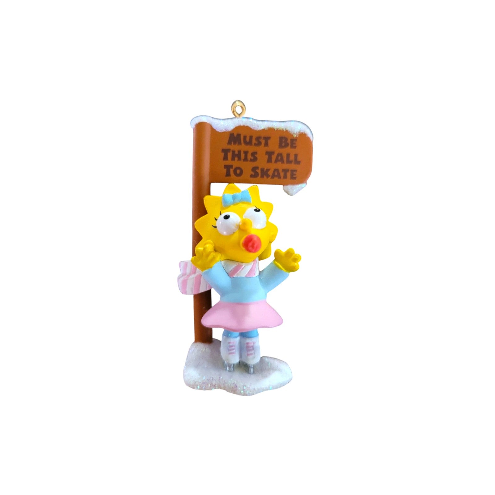 2006 Just Too Petite (The Simpsons) Carlton Cards Heirloom Ornament CXOR-107P Image1