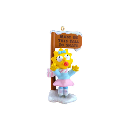 2006 Just Too Petite (The Simpsons) Carlton Cards Heirloom Ornament CXOR-107P Image1