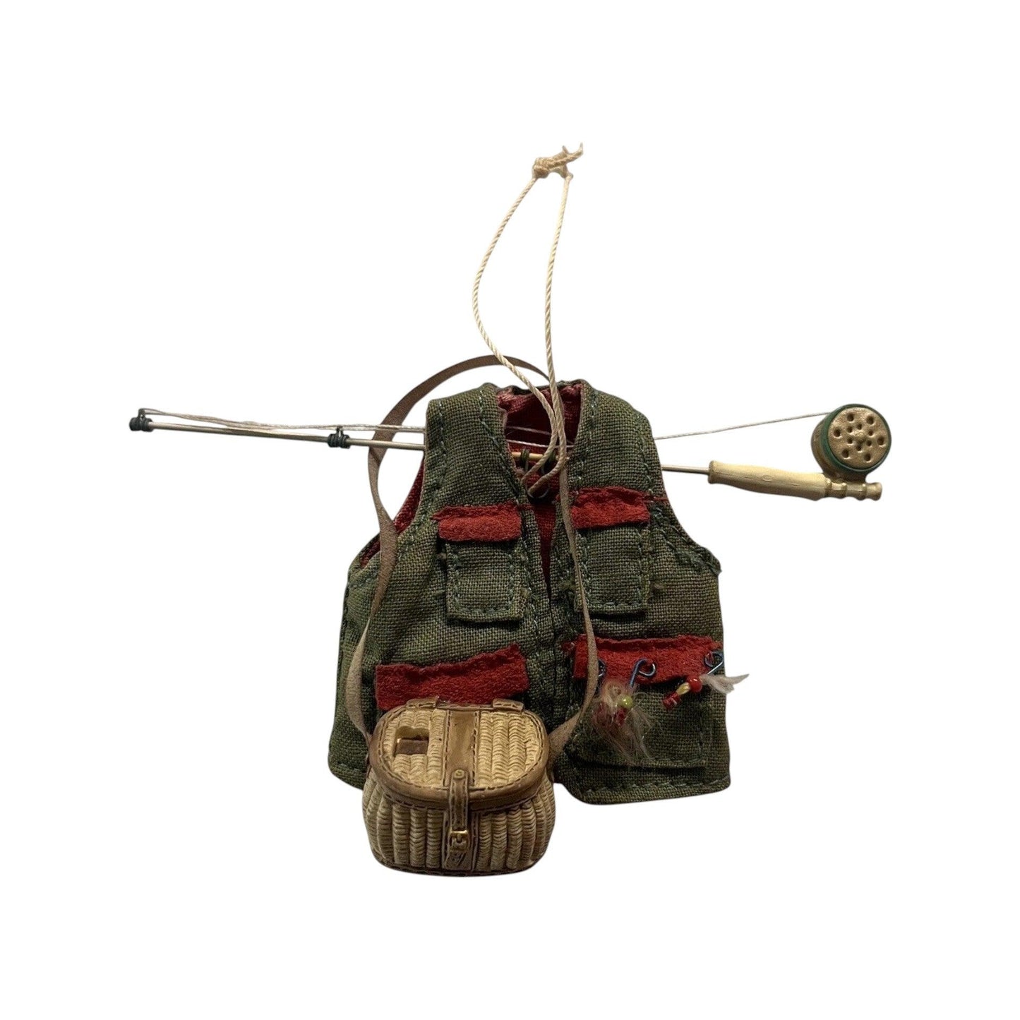 2006 Keeping It "Reel" Hallmark Ornament (Fishing) QXG2636 Image1