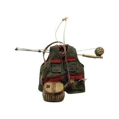 2006 Keeping It "Reel" Hallmark Ornament (Fishing) QXG2636 Image1
