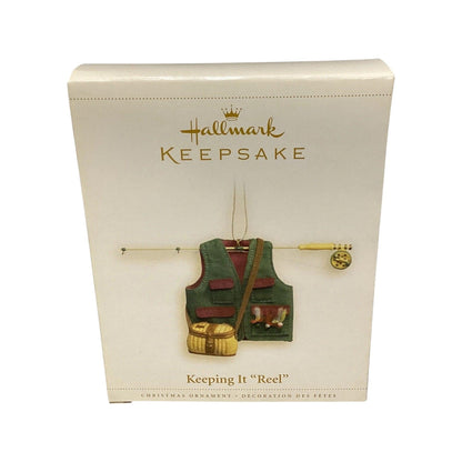 2006 Keeping It "Reel" Hallmark Ornament (Fishing) QXG2636 Image2