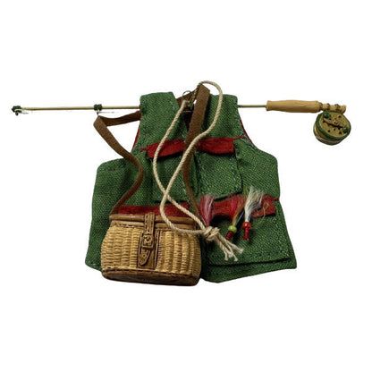 2006 Keeping It "Reel" Hallmark Ornament (Fishing) QXG2636