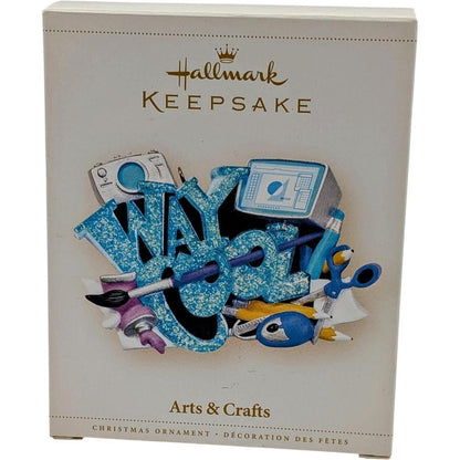 2006 Kid Speak - Arts & Crafts Hallmark Ornament (Kid Speak) QXG3336