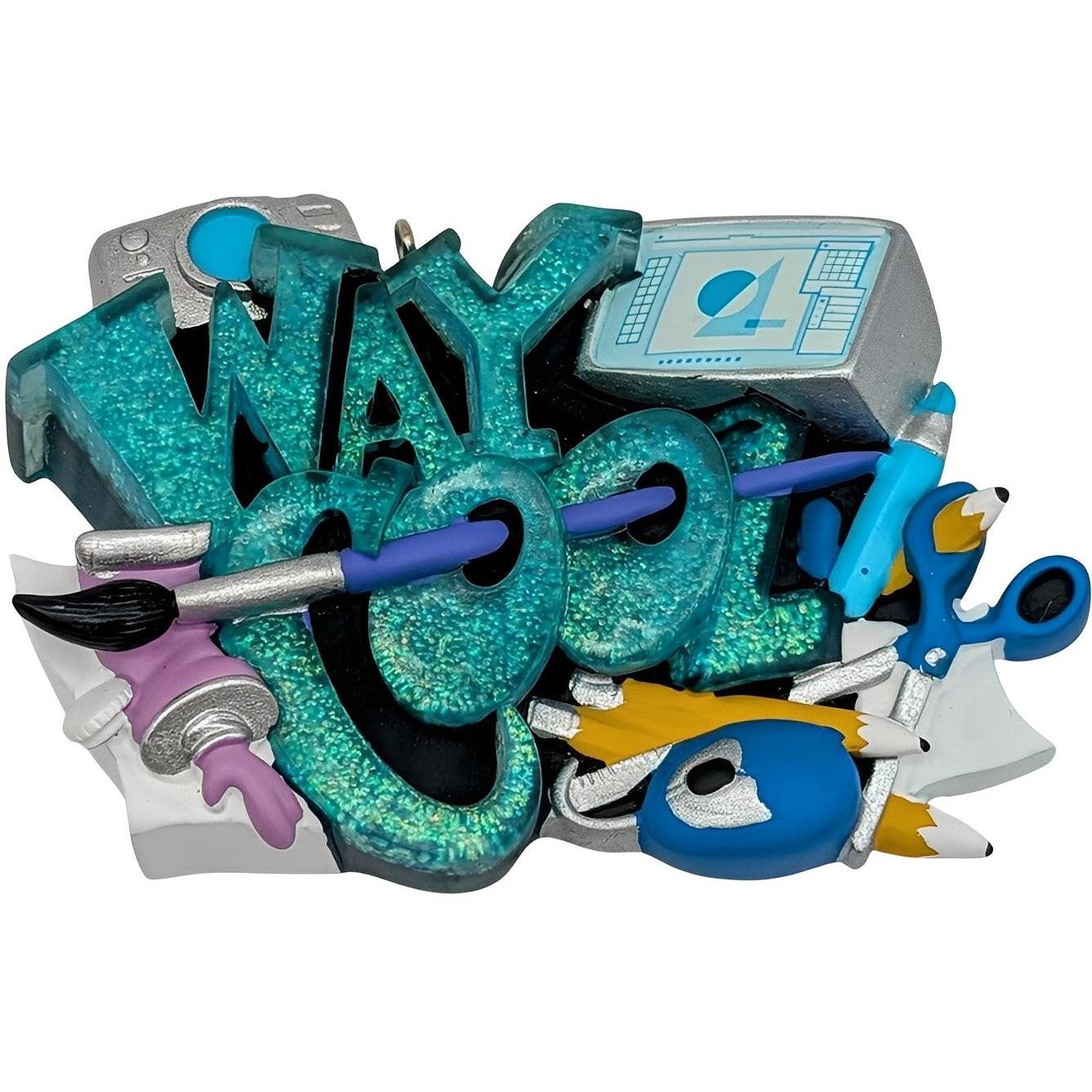 2006 Kid Speak - Arts & Crafts Hallmark Ornament (Kid Speak) QXG3336