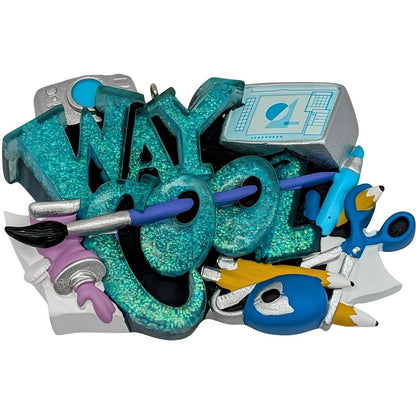 2006 Kid Speak - Arts & Crafts Hallmark Ornament (Kid Speak) QXG3336