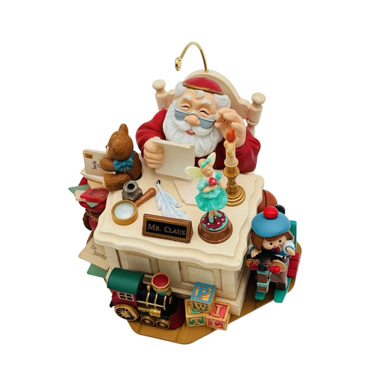 2006 Letters to Santa Hallmark Ornament (Santa Claus) QLX7606 Image1