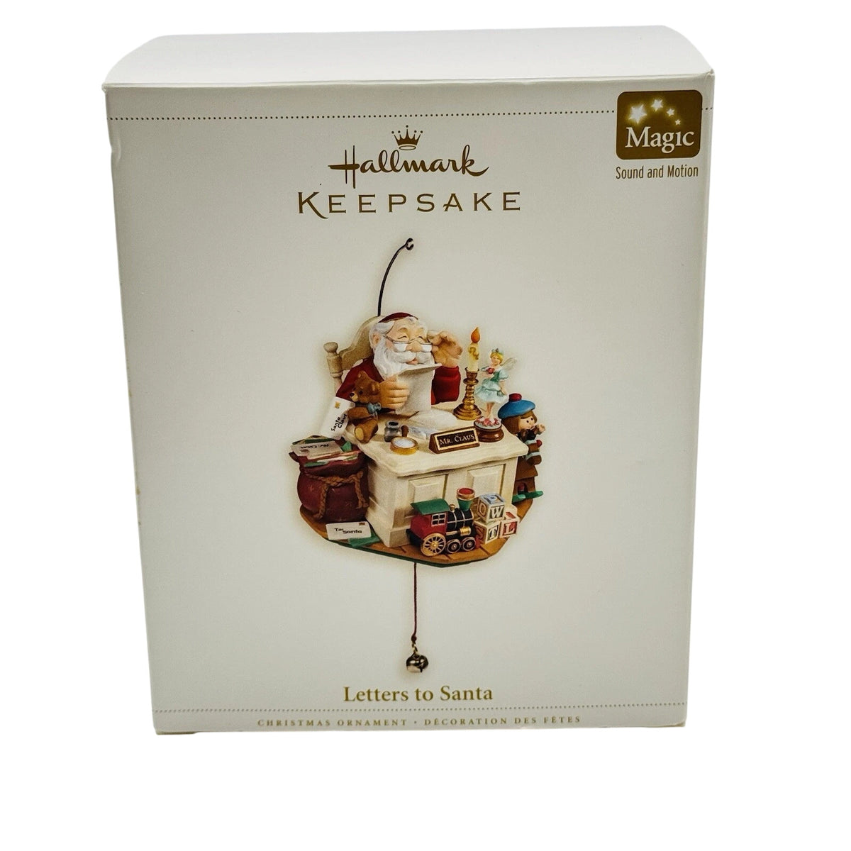 2006 Letters to Santa Hallmark Ornament (Santa Claus) QLX7606 Image2