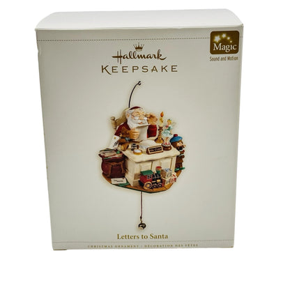 2006 Letters to Santa Hallmark Ornament (Santa Claus) QLX7606 Image2