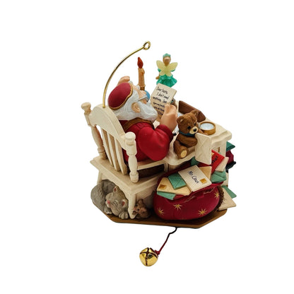 2006 Letters to Santa Hallmark Ornament (Santa Claus) QLX7606 Image4