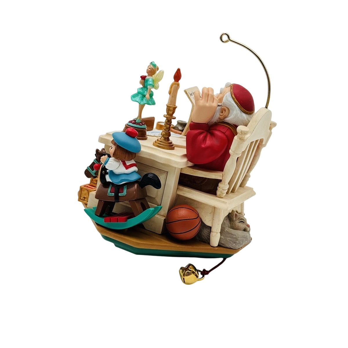 2006 Letters to Santa Hallmark Ornament (Santa Claus) QLX7606 Image6