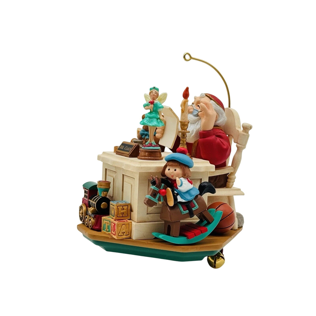 2006 Letters to Santa Hallmark Ornament (Santa Claus) QLX7606 Image7