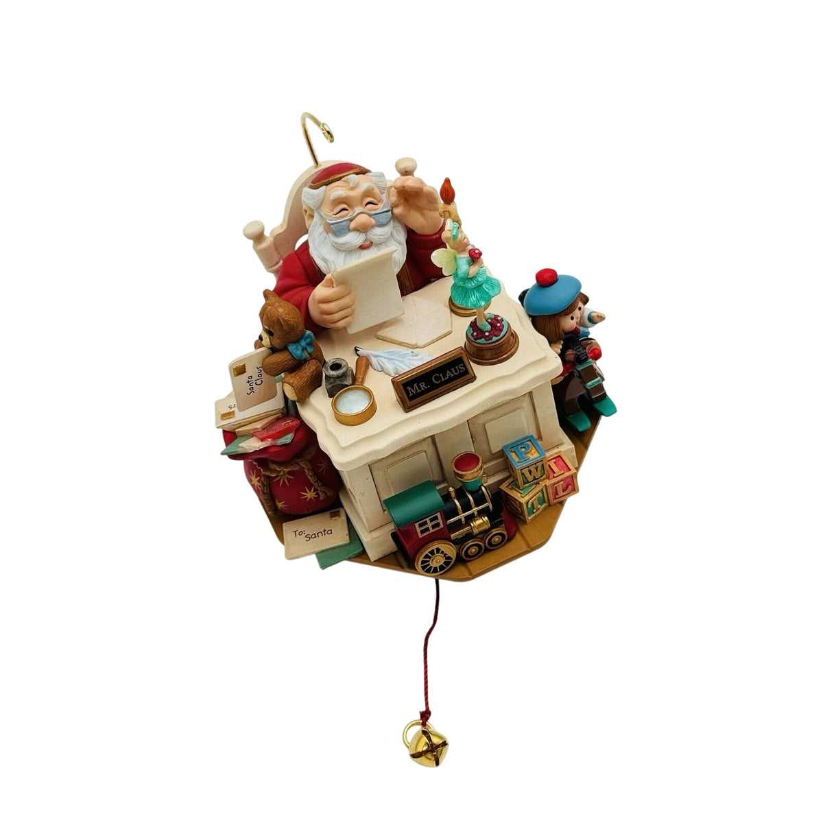 2006 Letters to Santa Hallmark Ornament (Santa Claus) QLX7606 Image8