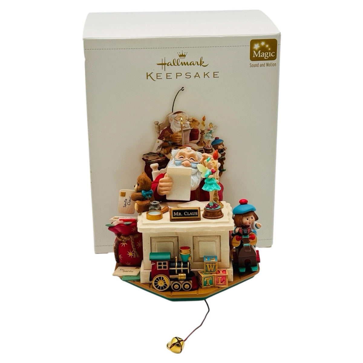 2006 Letters to Santa Hallmark Ornament (Santa Claus) QLX7606 Image9