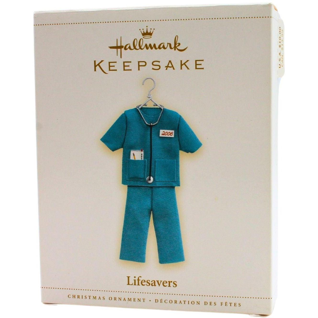 2006 Lifesavers Hallmark Ornament (Healthcare Workers) QXG3183