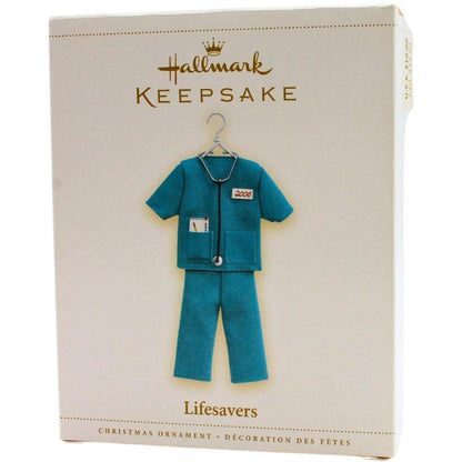 2006 Lifesavers Hallmark Ornament (Healthcare Workers) QXG3183