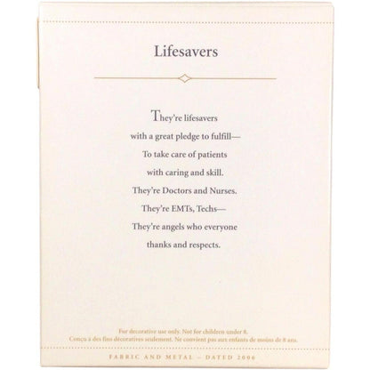 2006 Lifesavers Hallmark Ornament (Healthcare Workers) QXG3183