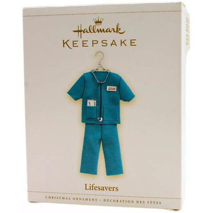 2006 Lifesavers Hallmark Ornament (Nurse) QXG3183