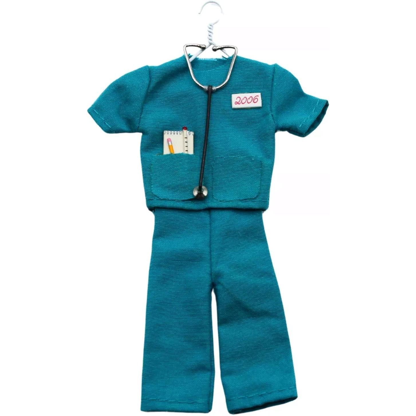 2006 Lifesavers Hallmark Ornament (Nurse) QXG3183