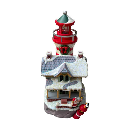 2006 Lighthouse Greetings Hallmark Ornament (Lighthouse Greetings) QX2396 Image1