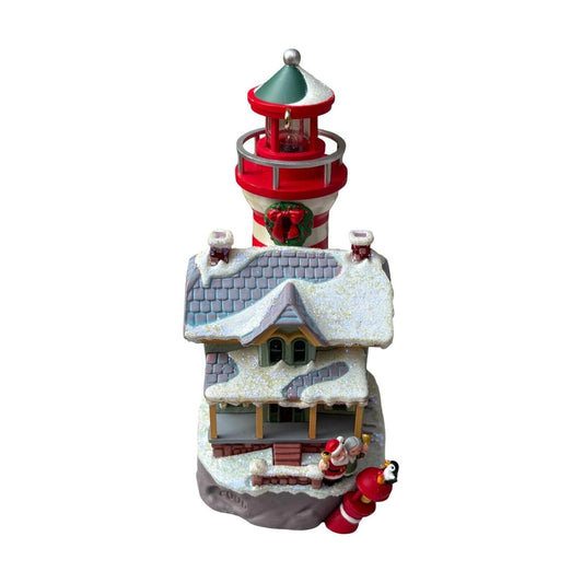 2006 Lighthouse Greetings Hallmark Ornament (Lighthouse Greetings) QX2396 Image1