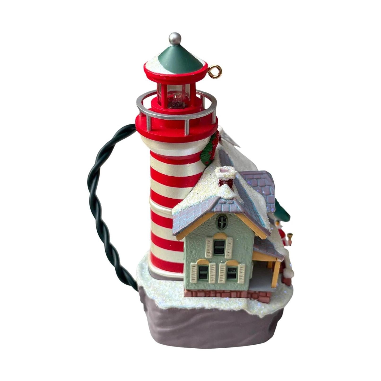 2006 Lighthouse Greetings Hallmark Ornament (Lighthouse Greetings) QX2396 Image3