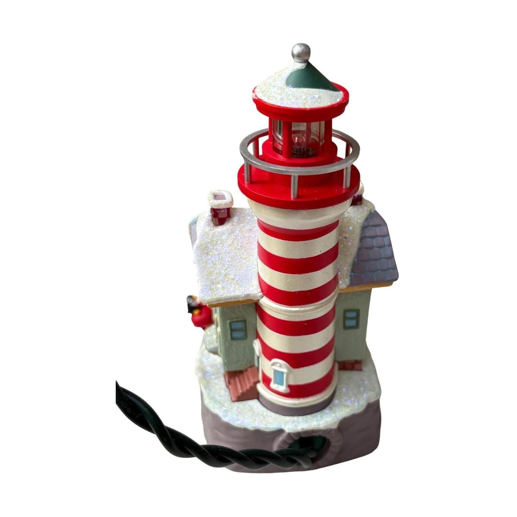 2006 Lighthouse Greetings Hallmark Ornament (Lighthouse Greetings) QX2396 Image4
