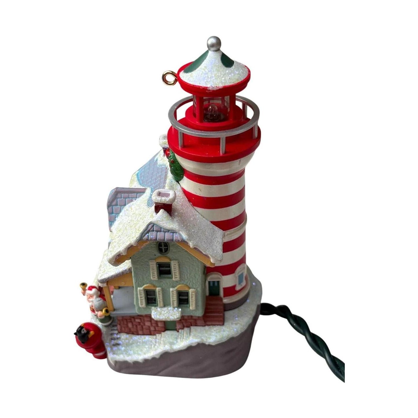 2006 Lighthouse Greetings Hallmark Ornament (Lighthouse Greetings) QX2396 Image5