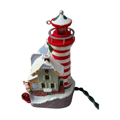2006 Lighthouse Greetings Hallmark Ornament (Lighthouse Greetings) QX2396 Image5