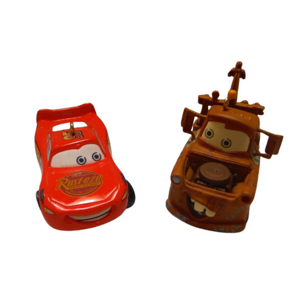 2006 Lightning McQueen and Mater Hallmark Ornament (Disney) QXD8386