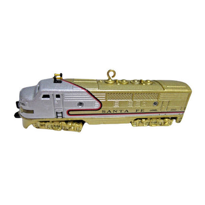 2006 Lionel Santa Fe F3A Diesel Locomotive Repaint Hallmark Ornament (Lionel) QXE3233