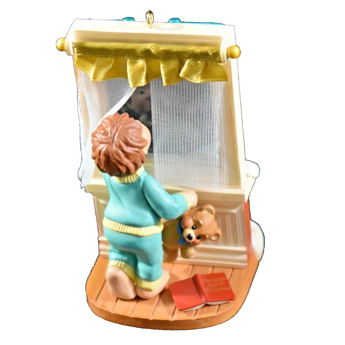 2006 Looking for Santa Hallmark Ornament (Christmas Window) QXG2783