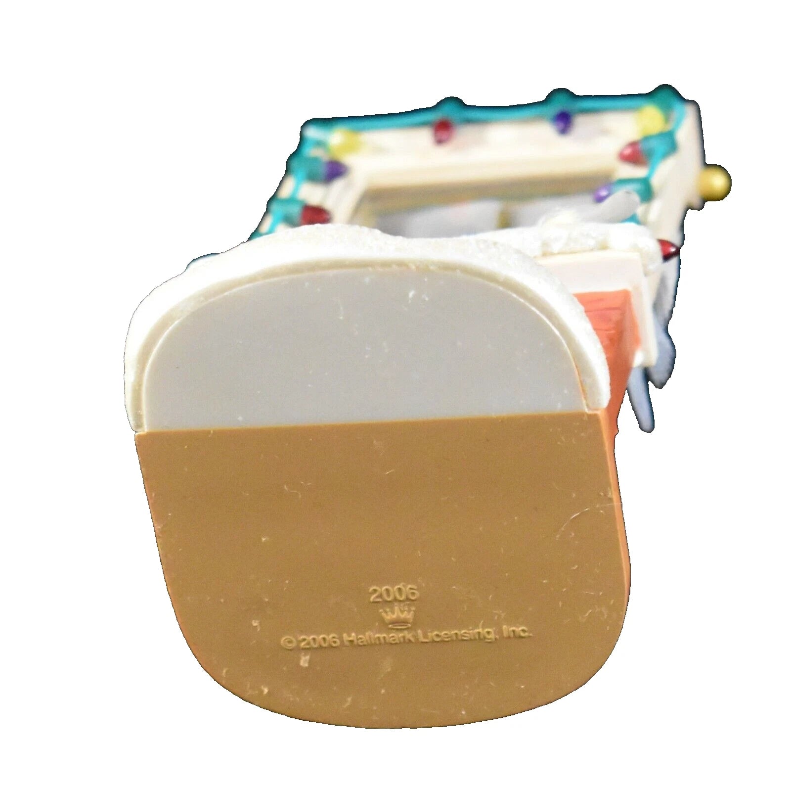 2006 Looking for Santa Hallmark Ornament (Christmas Window) QXG2783