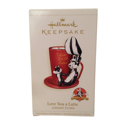 2006 Love You a Latte Hallmark Ornament (Looney Tunes) QXI6143