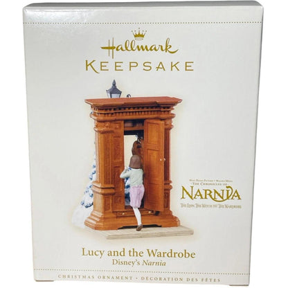 2006 Lucy and the Wardrobe Hallmark Ornament (Narnia) QXD8393