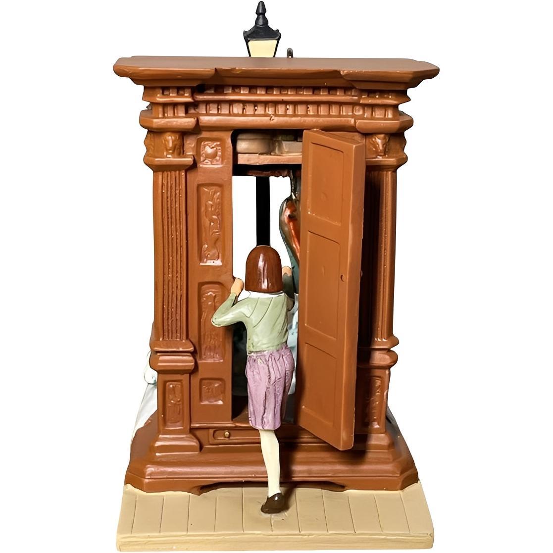 2006 Lucy and the Wardrobe Hallmark Ornament (Narnia) QXD8393