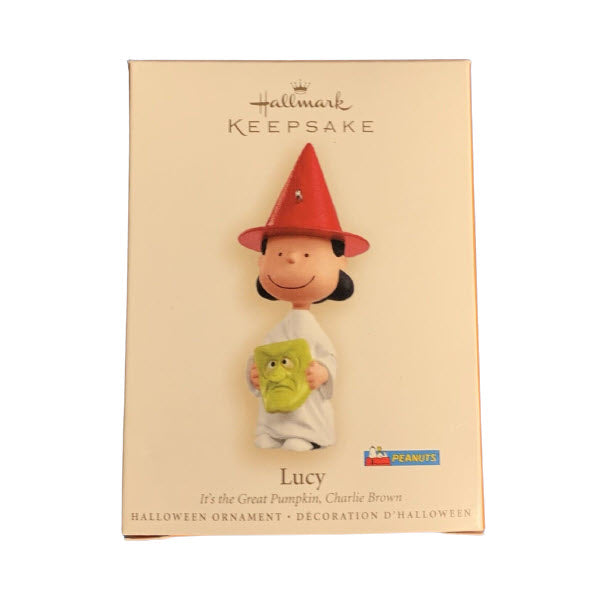 2006 Lucy Hallmark Ornament (It's the Great Pumpkin, Charlie Brown) QFO6073