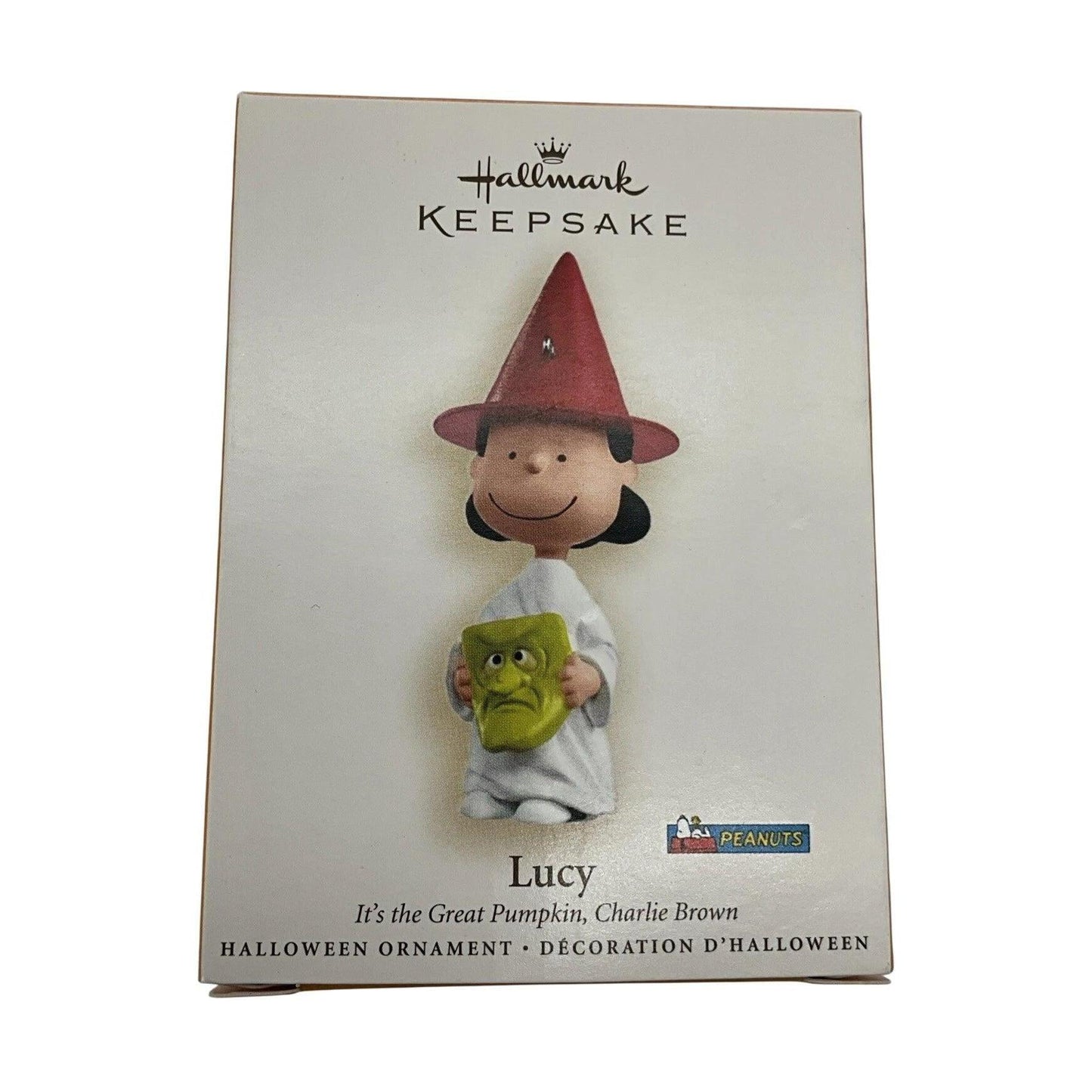 2006 Lucy Hallmark Ornament (It's the Great Pumpkin, Charlie Brown) QFO6073 Image2
