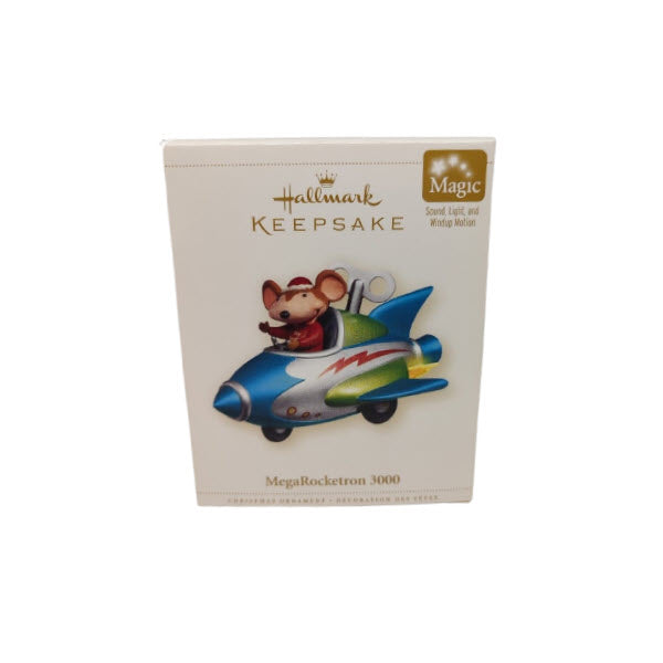 2006 MegaRocketron 3000 Hallmark Ornament (Monkey) QLX7583