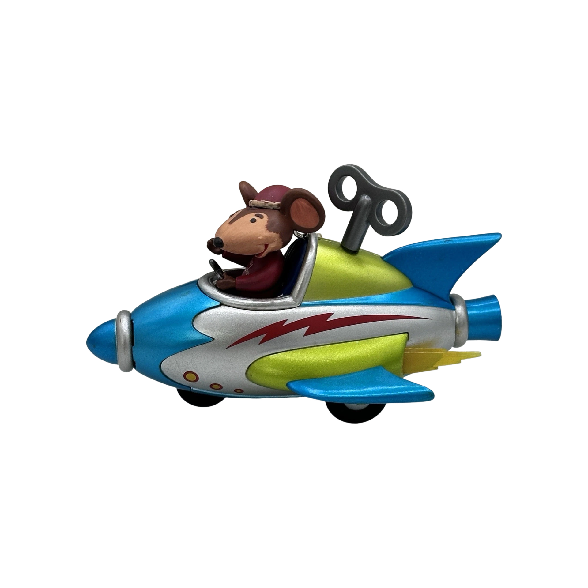 2006 MegaRocketron 3000 Hallmark Ornament (Monkey) QLX7583 Image1