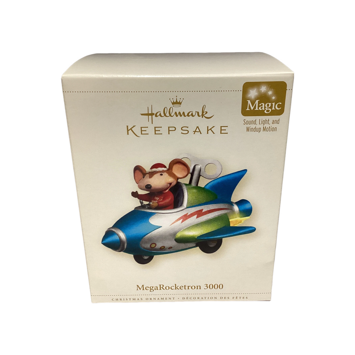 2006 MegaRocketron 3000 Hallmark Ornament (Monkey) QLX7583 Image2